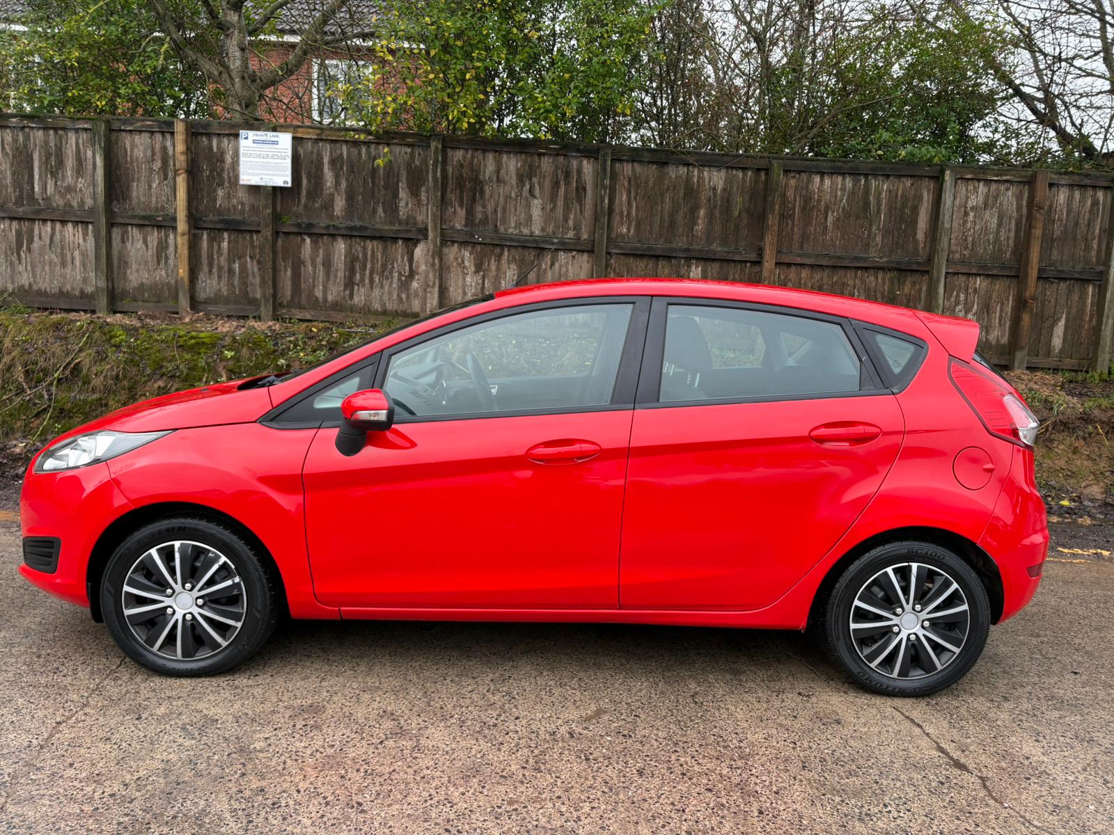 2013 FORD FIESTA 1.5 TDCI 75 STYLE Hatchback