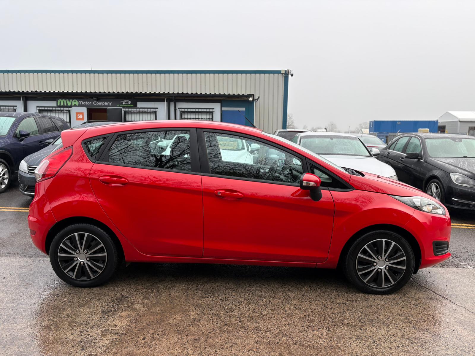 2013 FORD FIESTA 1.5 TDCI 75 STYLE Hatchback