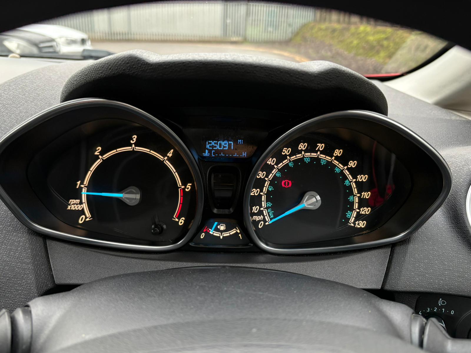 2013 FORD FIESTA 1.5 TDCI 75 STYLE Hatchback