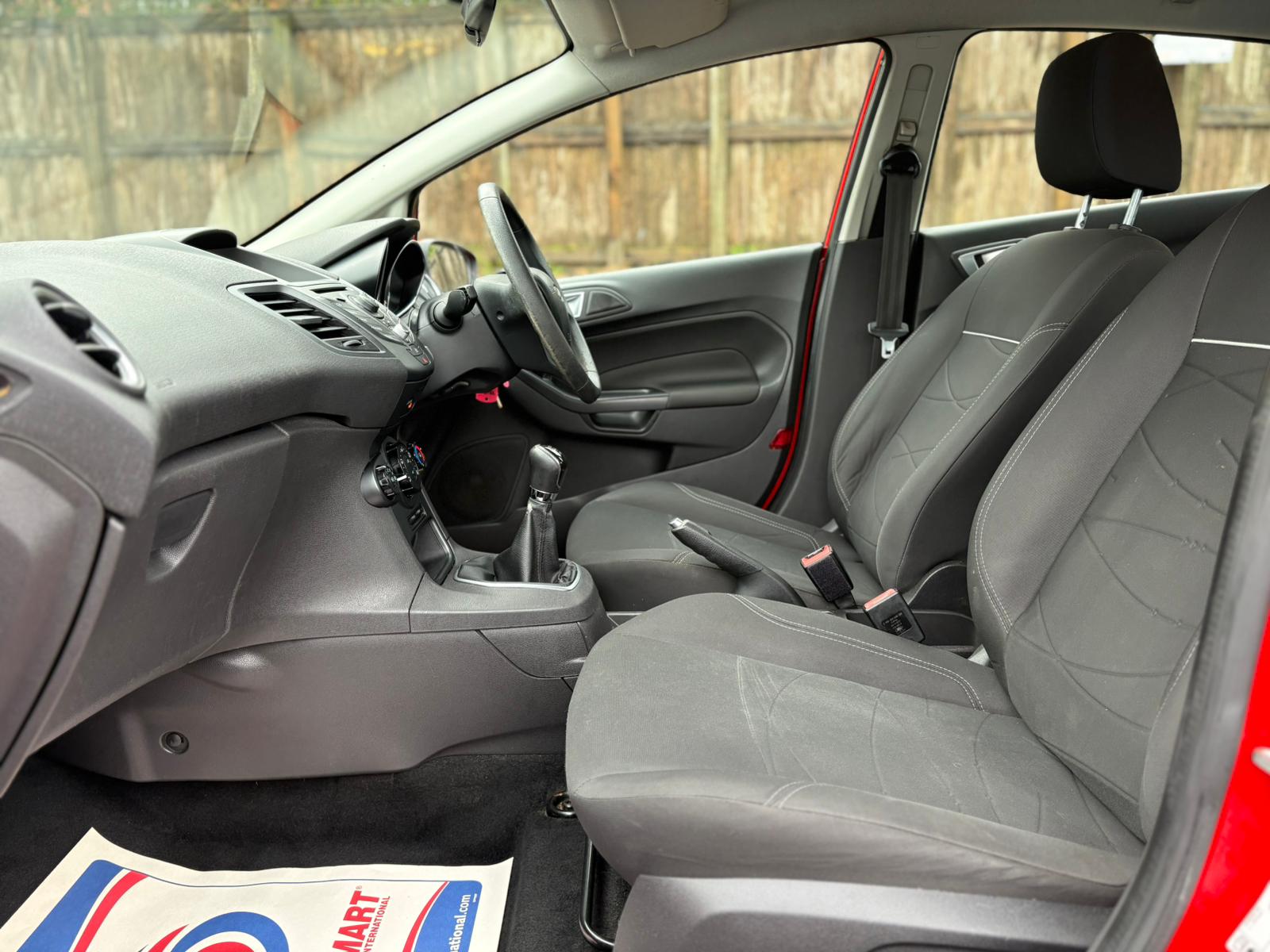2013 FORD FIESTA 1.5 TDCI 75 STYLE Hatchback
