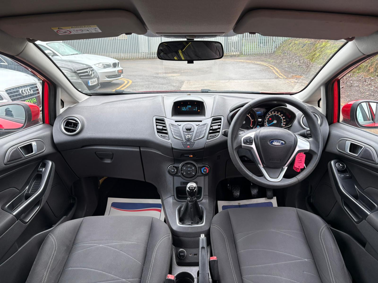 2013 FORD FIESTA 1.5 TDCI 75 STYLE Hatchback