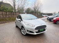 2014 FORD FIESTA 1.0 Moondust Silver E/B 100 ZETEC Hatchback
