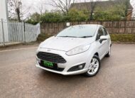 2014 FORD FIESTA 1.0 Moondust Silver E/B 100 ZETEC Hatchback