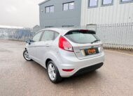 2014 FORD FIESTA 1.0 Moondust Silver E/B 100 ZETEC Hatchback