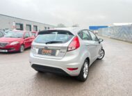 2014 FORD FIESTA 1.0 Moondust Silver E/B 100 ZETEC Hatchback