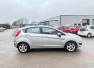 2014 FORD FIESTA 1.0 Moondust Silver E/B 100 ZETEC Hatchback