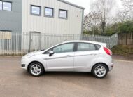 2014 FORD FIESTA 1.0 Moondust Silver E/B 100 ZETEC Hatchback