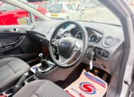 2014 FORD FIESTA 1.0 Moondust Silver E/B 100 ZETEC Hatchback