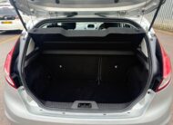 2014 FORD FIESTA 1.0 Moondust Silver E/B 100 ZETEC Hatchback