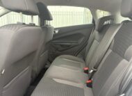 2014 FORD FIESTA 1.0 Moondust Silver E/B 100 ZETEC Hatchback