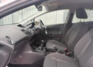 2014 FORD FIESTA 1.0 Moondust Silver E/B 100 ZETEC Hatchback