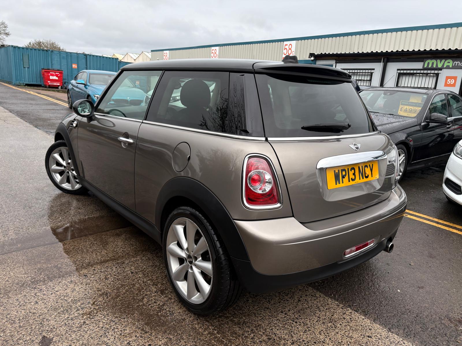 2013 Mini Cooper HATCHBACK 1.6 PETROL