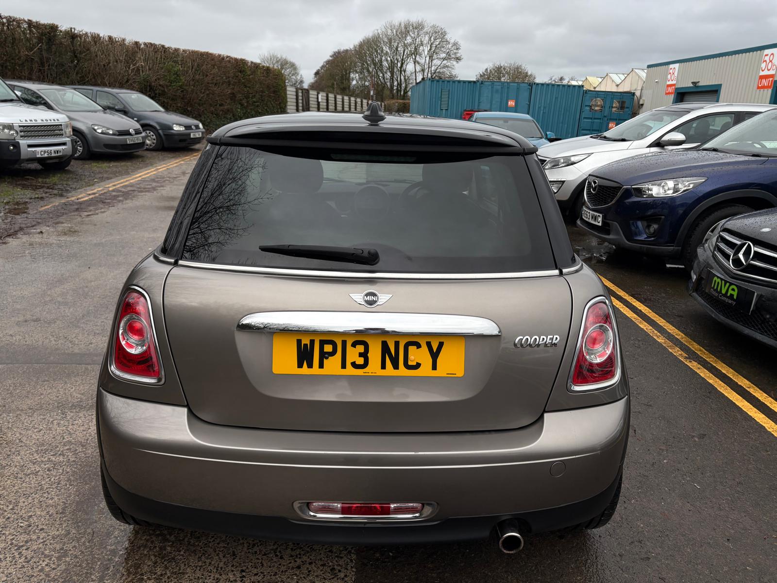 2013 Mini Cooper HATCHBACK 1.6 PETROL
