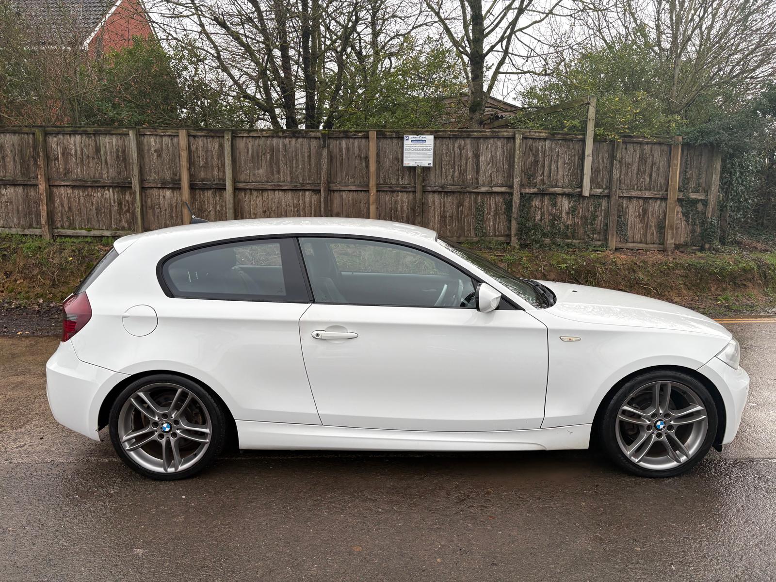 2011 BMW 118D 2.0 M SPORT PERFORMANCE EDITION HATCHBACK