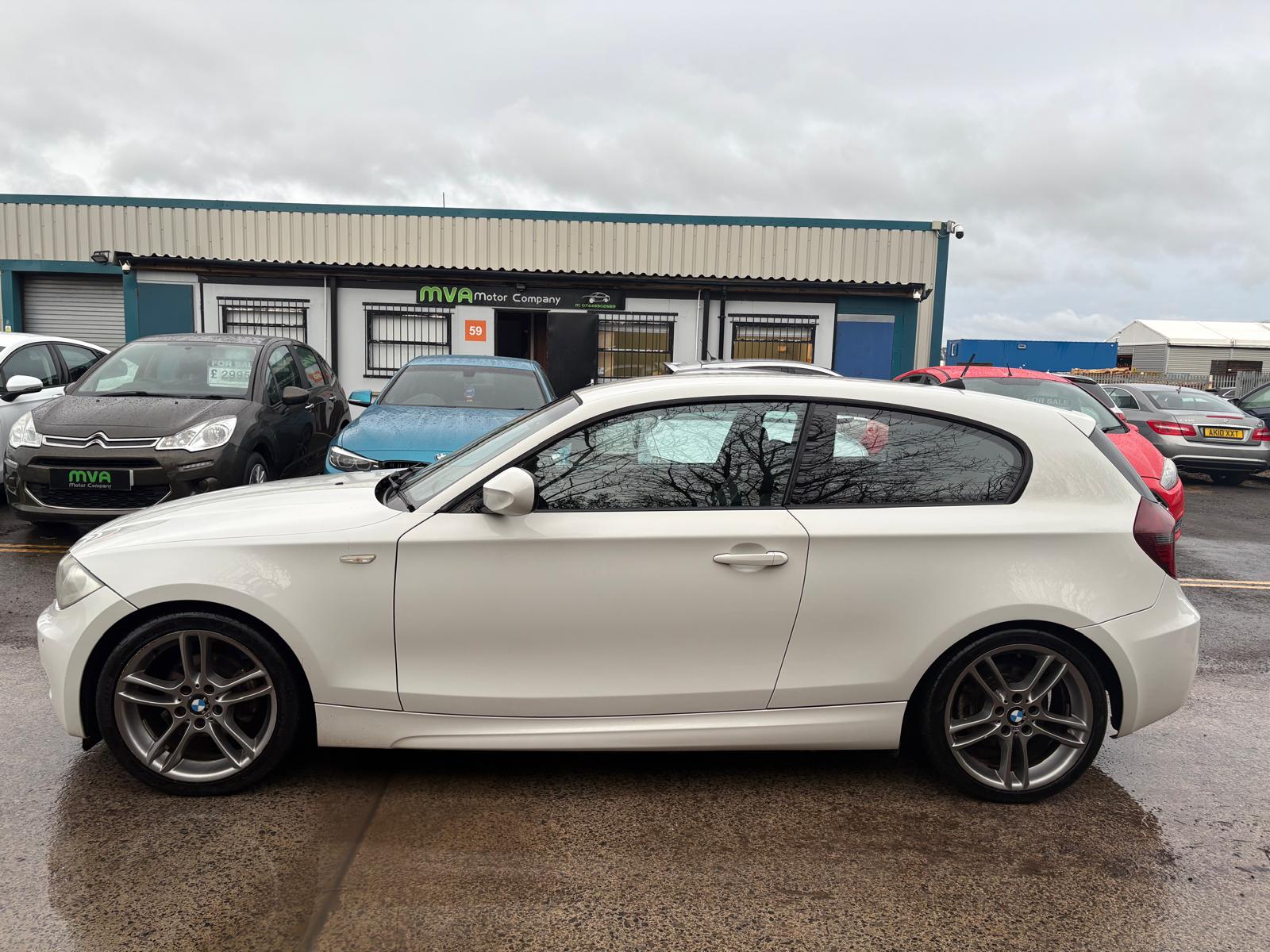 2011 BMW 118D 2.0 M SPORT PERFORMANCE EDITION HATCHBACK