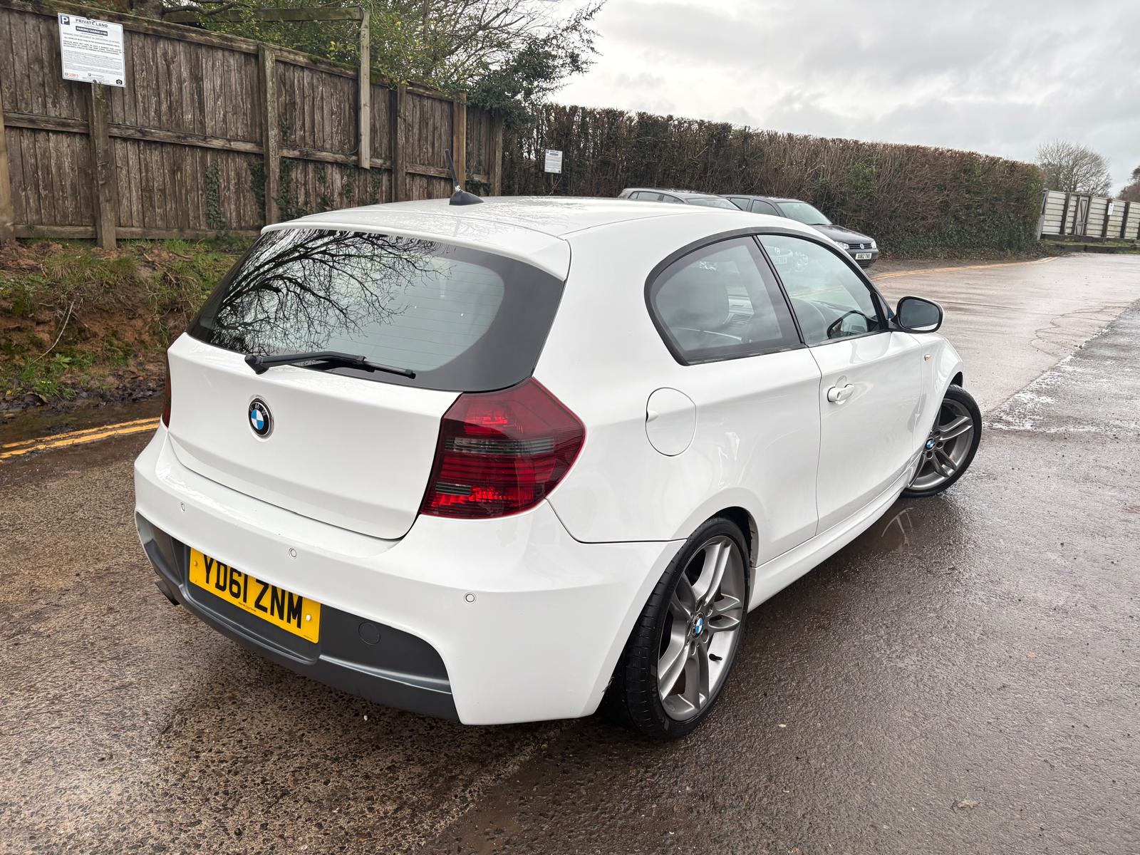 2011 BMW 118D 2.0 M SPORT PERFORMANCE EDITION HATCHBACK
