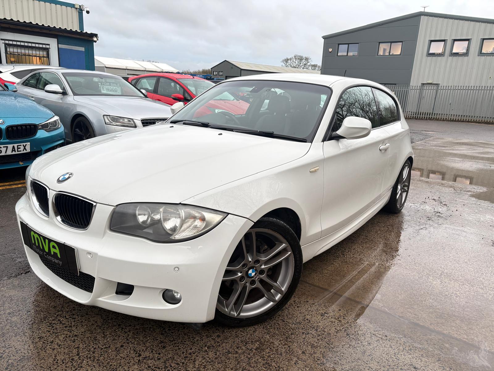 2011 BMW 118D 2.0 M SPORT PERFORMANCE EDITION HATCHBACK