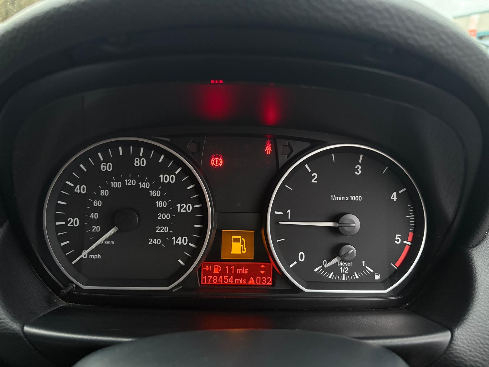 2011 BMW 118D 2.0 M SPORT PERFORMANCE EDITION HATCHBACK