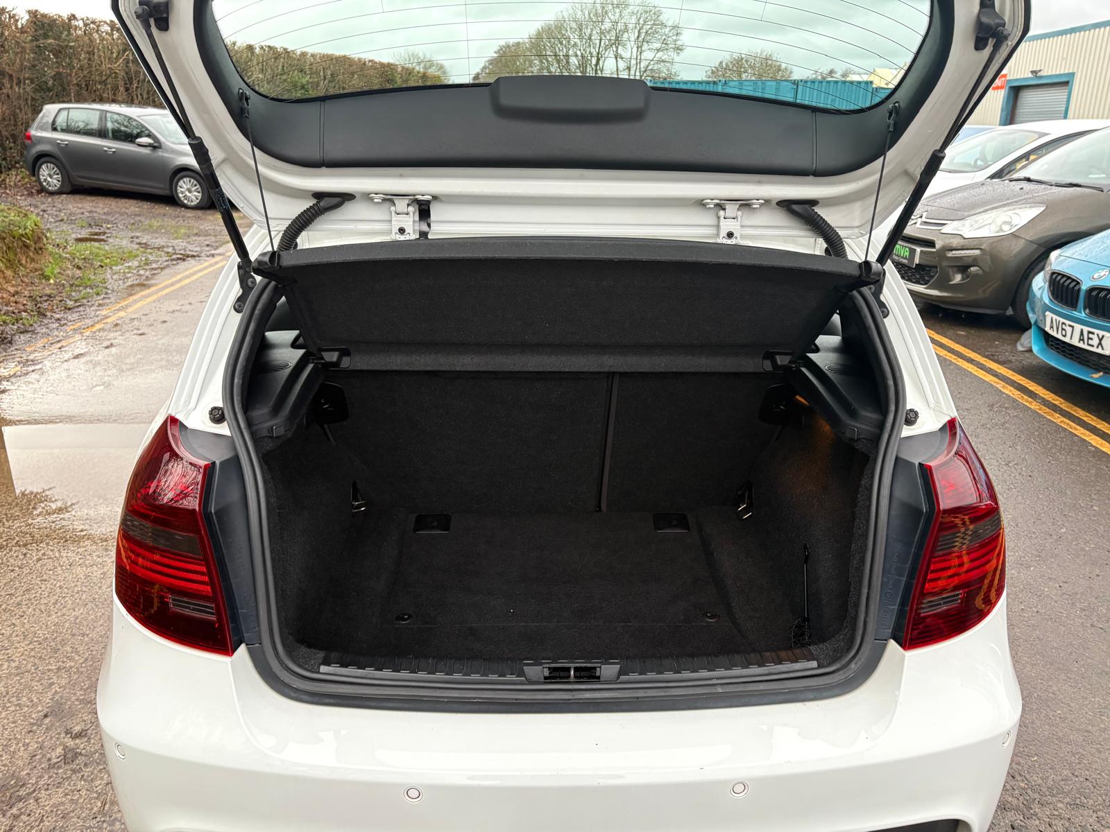 2011 BMW 118D 2.0 M SPORT PERFORMANCE EDITION HATCHBACK