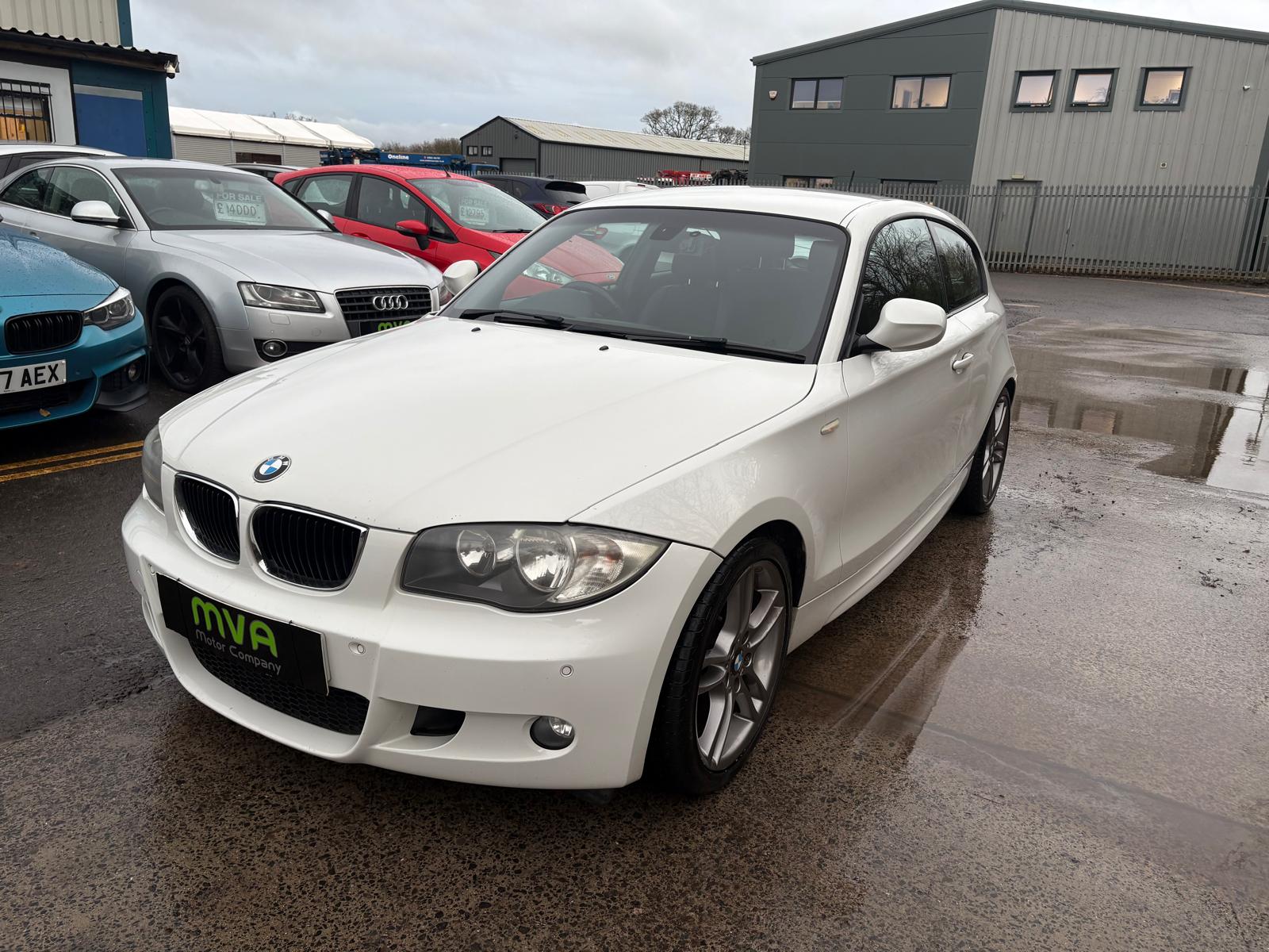2011 BMW 118D 2.0 M SPORT PERFORMANCE EDITION HATCHBACK