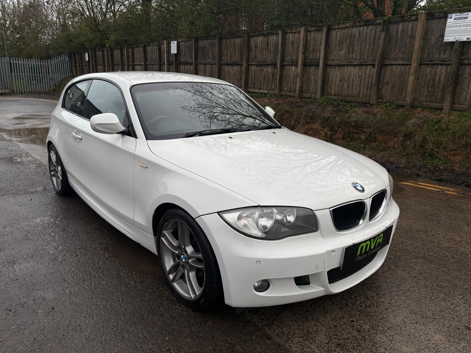 2011 BMW 118D 2.0 M SPORT PERFORMANCE EDITION HATCHBACK
