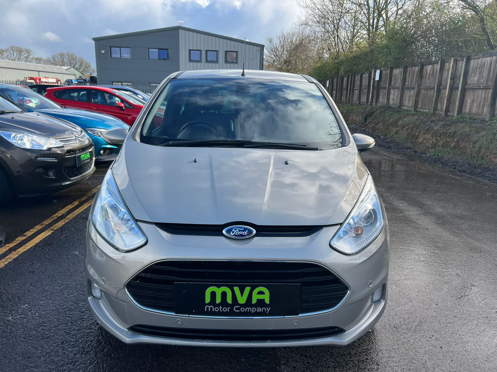 2012 FORD B-MAX 1.6 TDCI 95 TITANIUM MPV