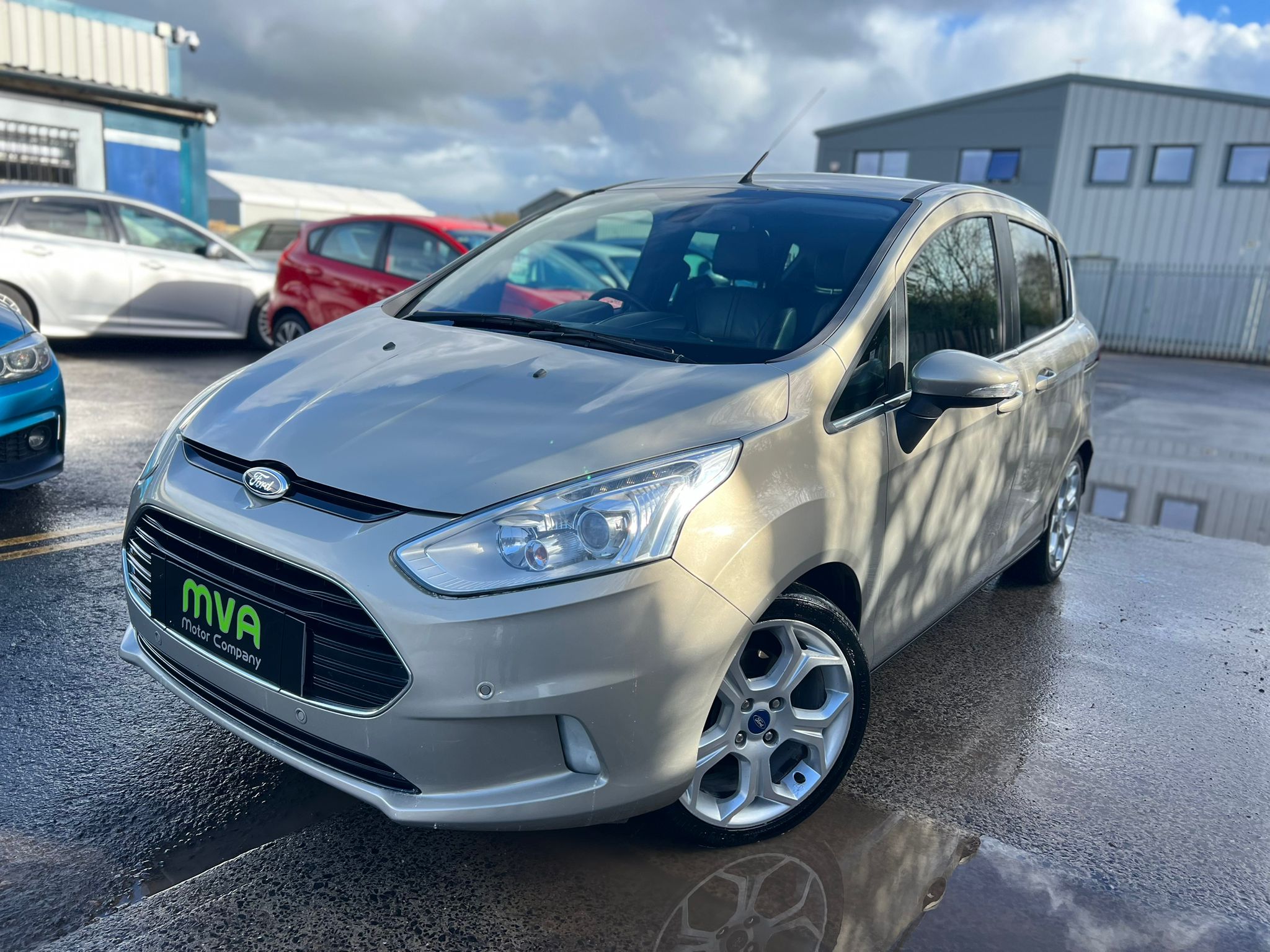 2012 FORD B-MAX 1.6 TDCI 95 TITANIUM MPV