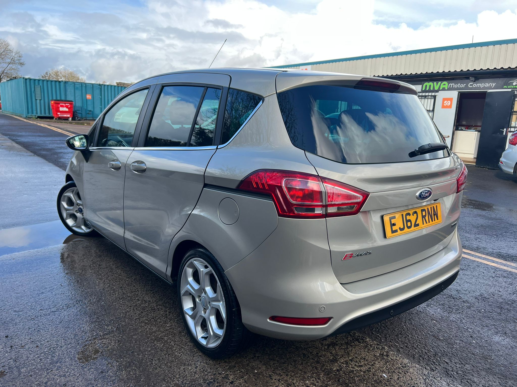 2012 FORD B-MAX 1.6 TDCI 95 TITANIUM MPV