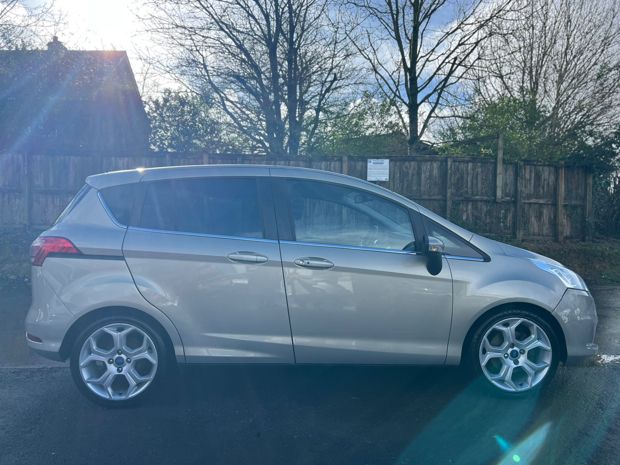 2012 FORD B-MAX 1.6 TDCI 95 TITANIUM MPV