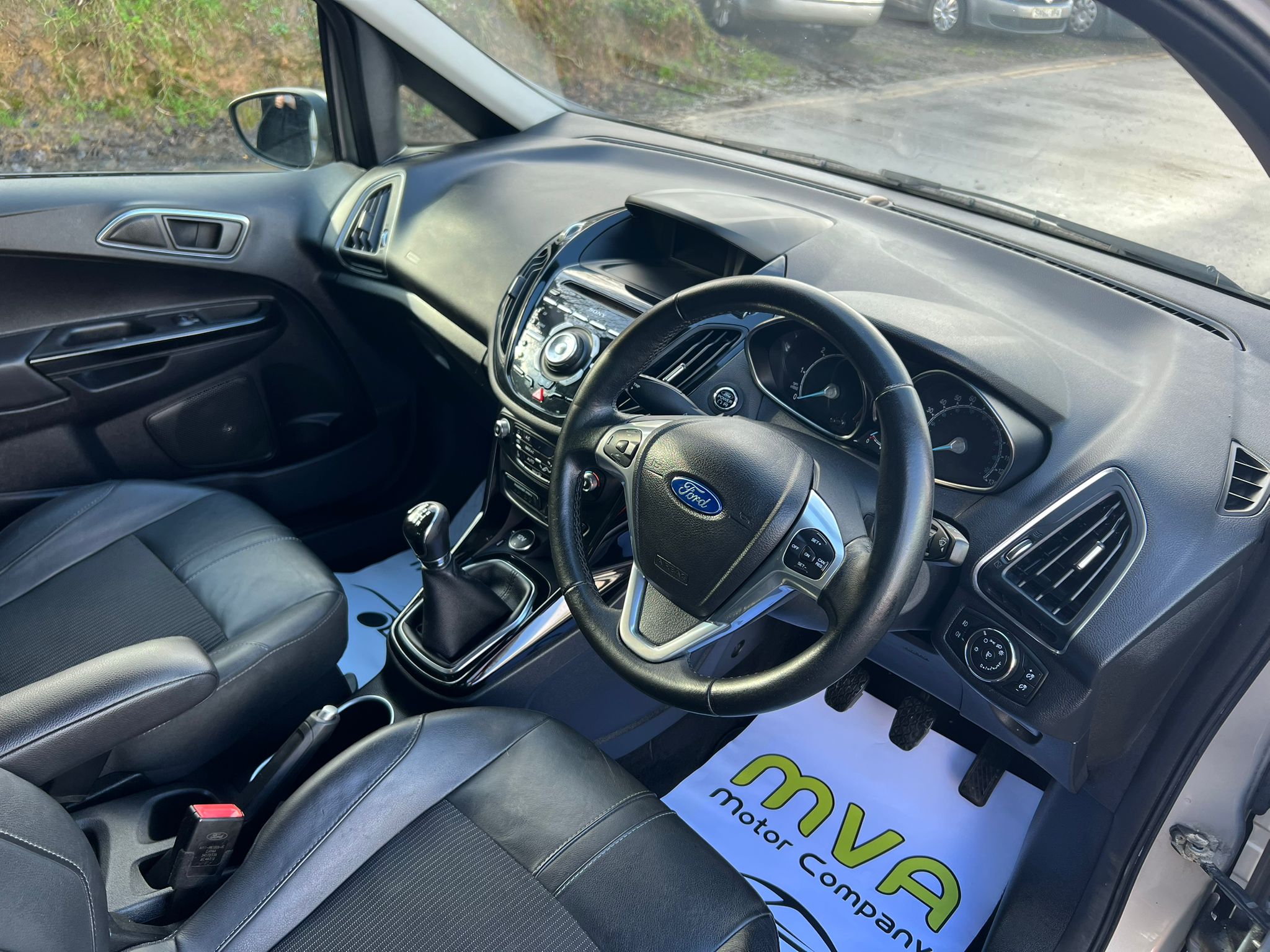 2012 FORD B-MAX 1.6 TDCI 95 TITANIUM MPV