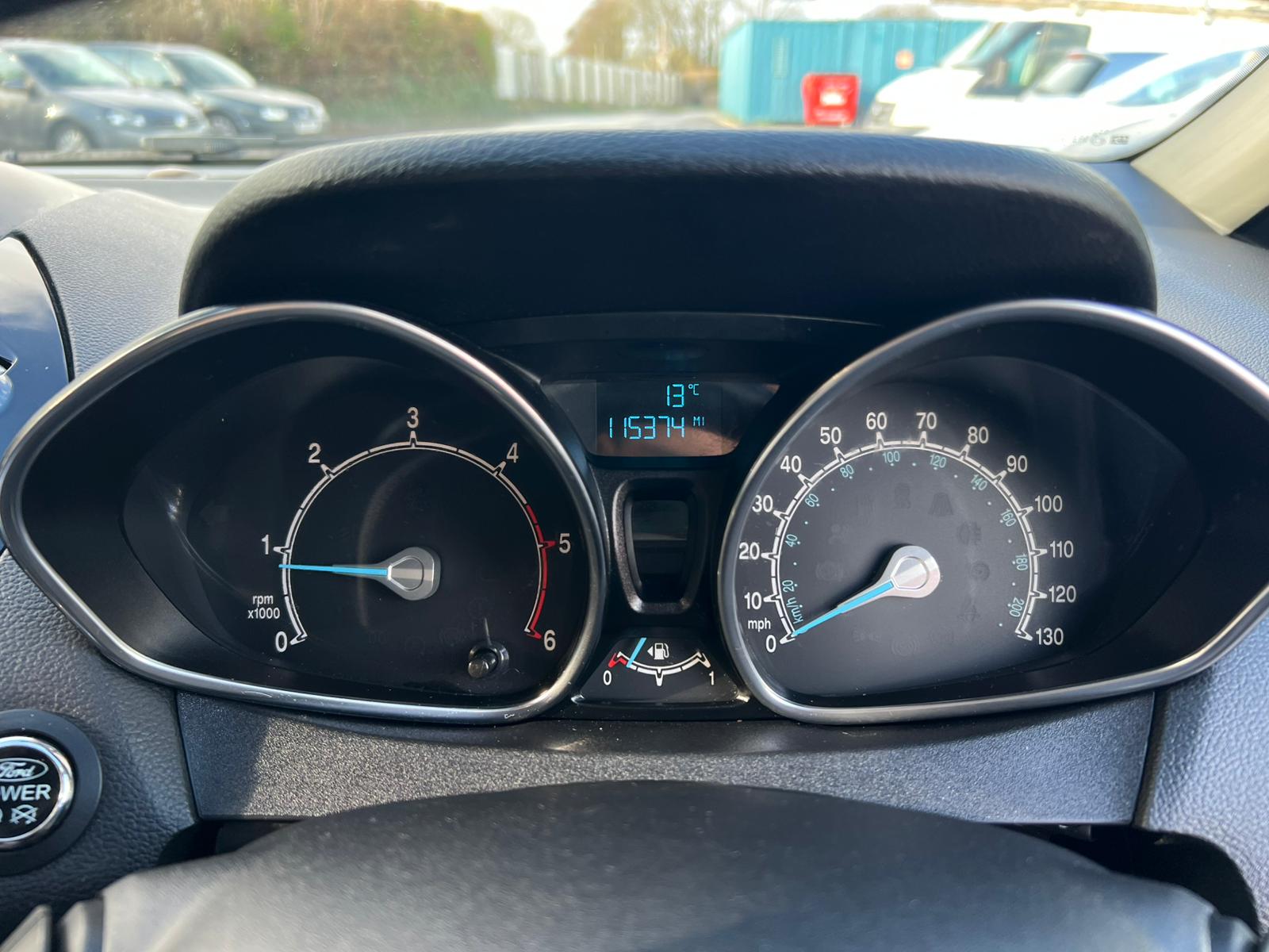 2012 FORD B-MAX 1.6 TDCI 95 TITANIUM MPV