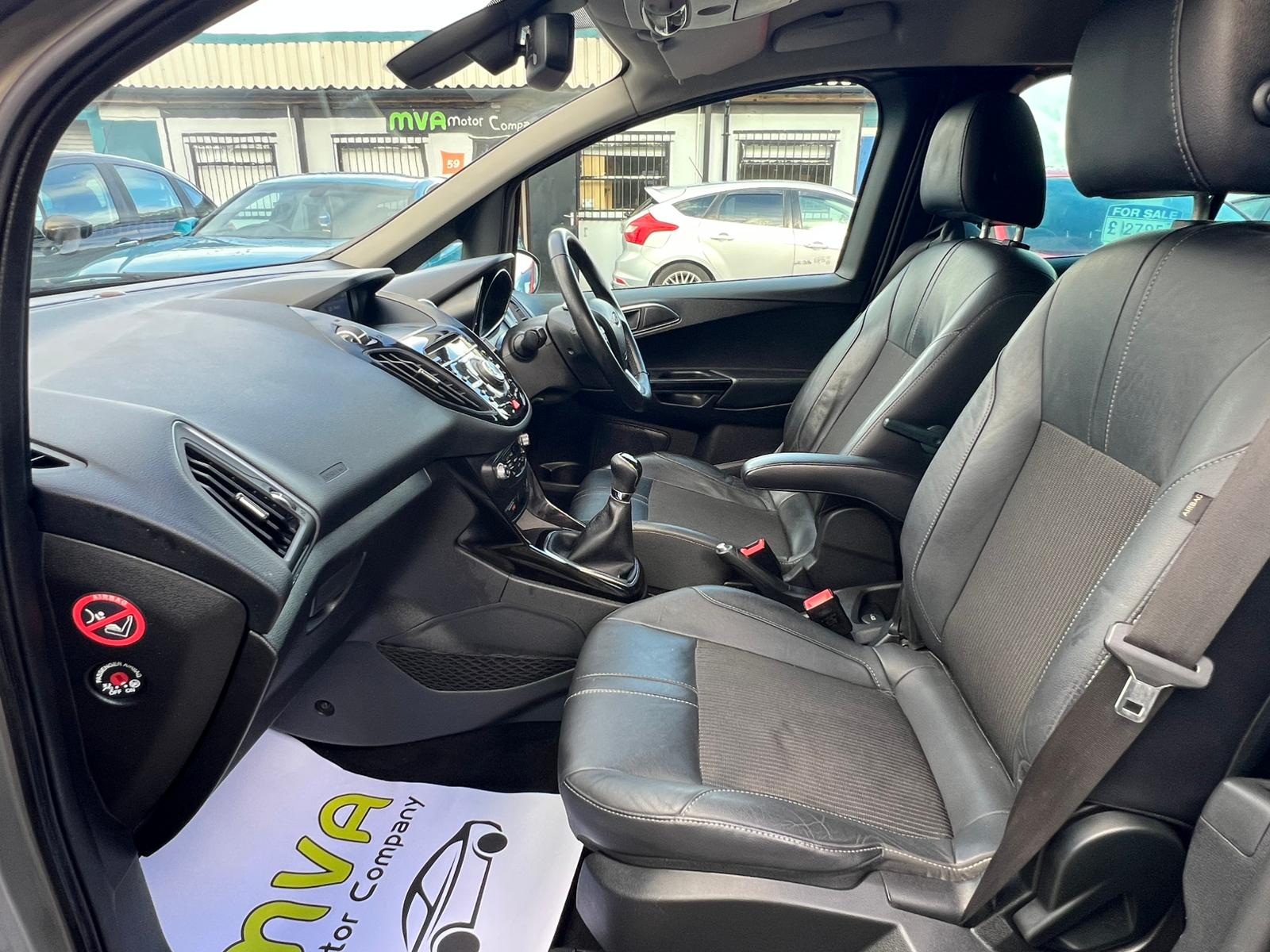 2012 FORD B-MAX 1.6 TDCI 95 TITANIUM MPV