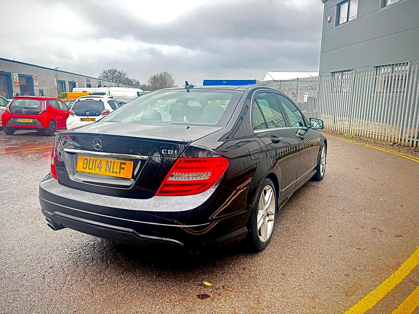 2014 Mercedes C220 CDI AMG LINE PREMIUM AUTO