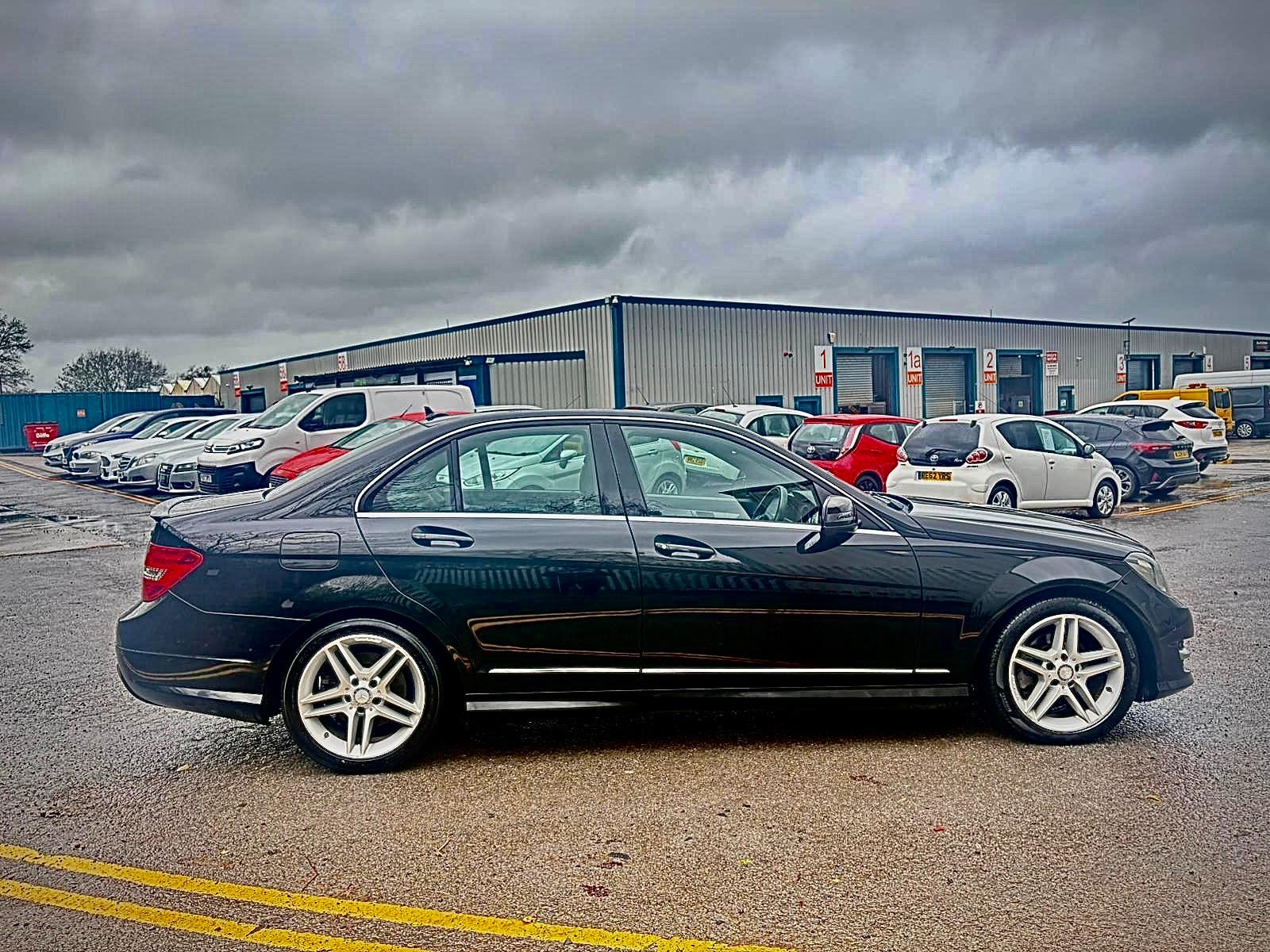 2014 Mercedes C220 CDI AMG LINE PREMIUM AUTO