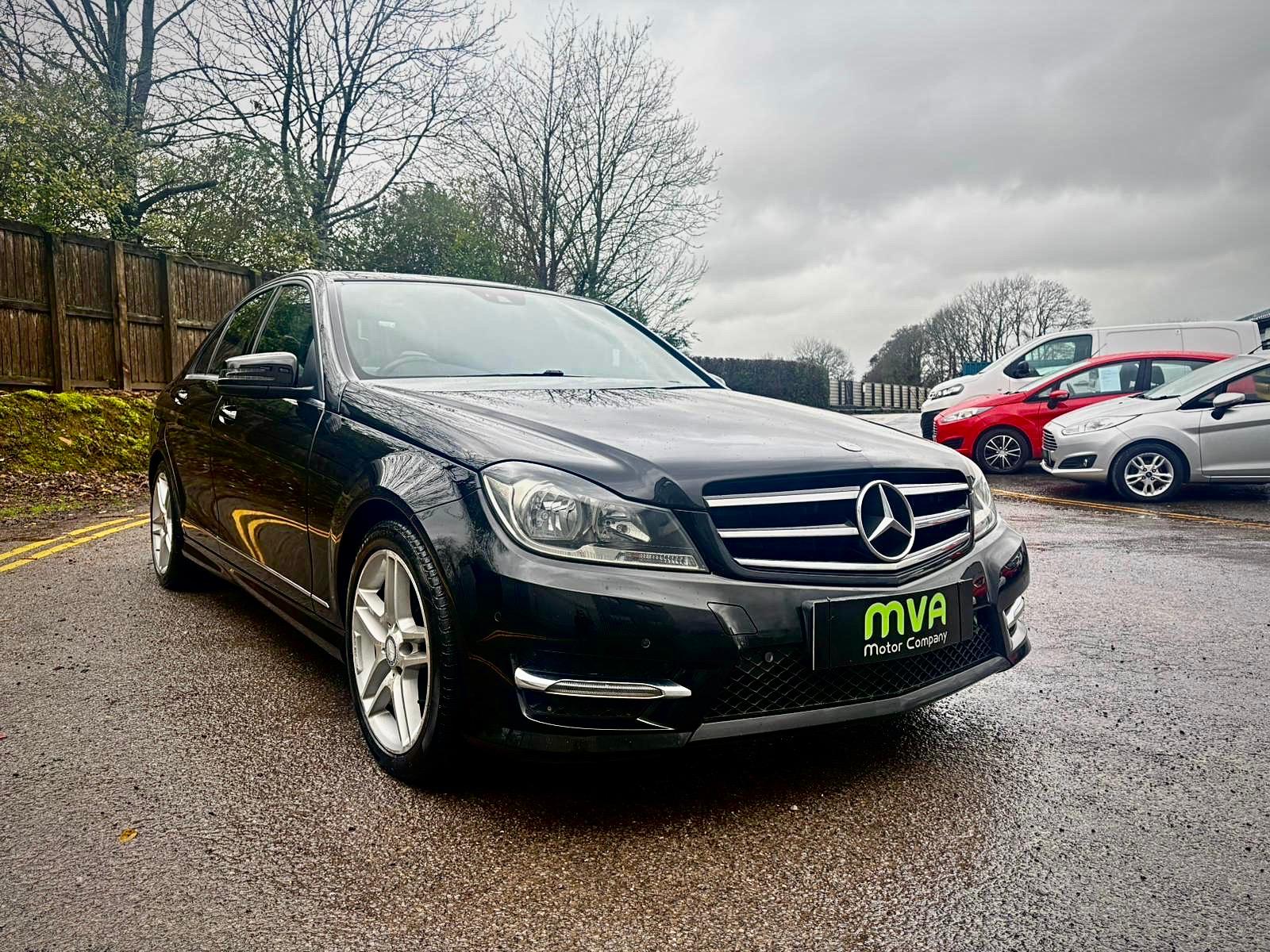 2014 Mercedes C220 CDI AMG LINE PREMIUM AUTO