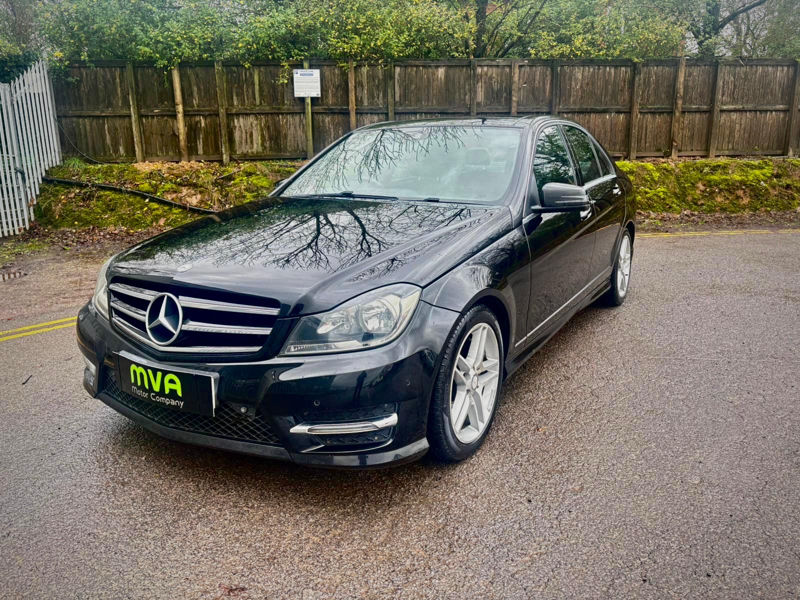 2014 Mercedes C220 CDI AMG LINE PREMIUM AUTO