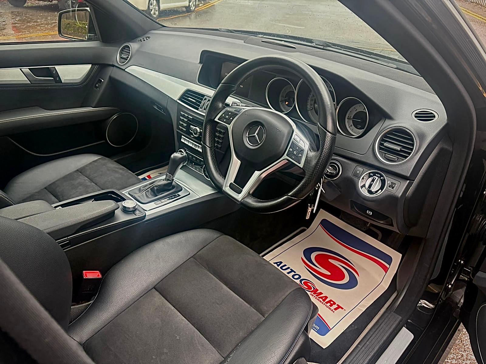 2014 Mercedes C220 CDI AMG LINE PREMIUM AUTO