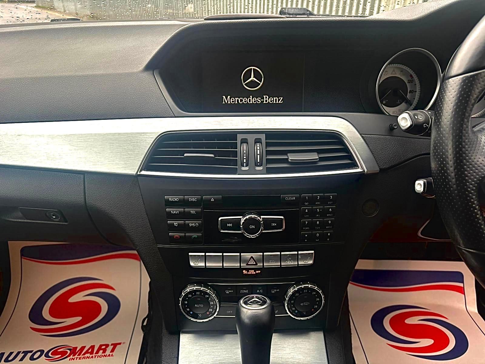 2014 Mercedes C220 CDI AMG LINE PREMIUM AUTO