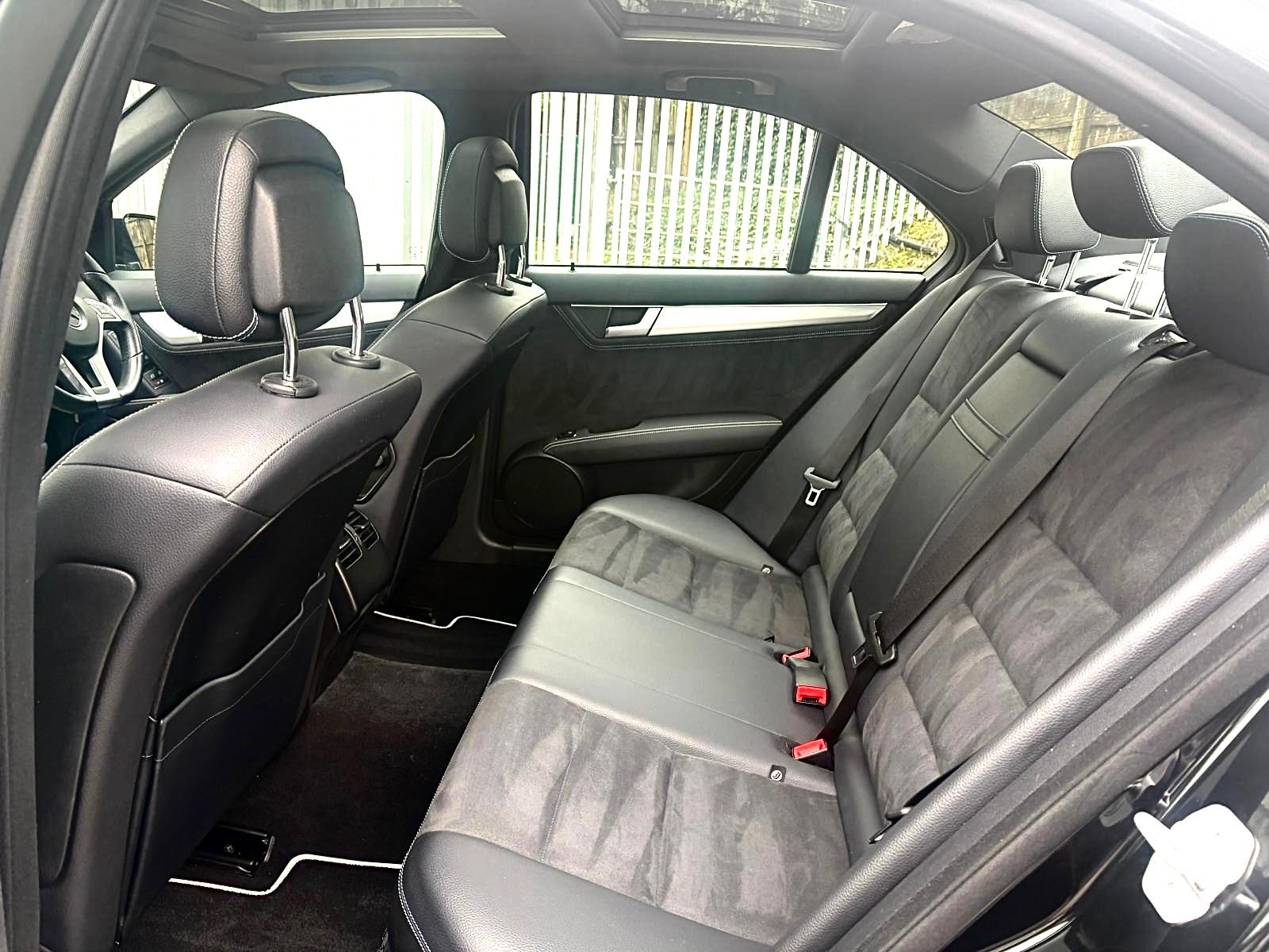 2014 Mercedes C220 CDI AMG LINE PREMIUM AUTO