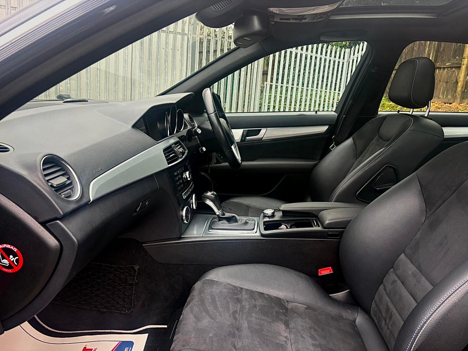 2014 Mercedes C220 CDI AMG LINE PREMIUM AUTO