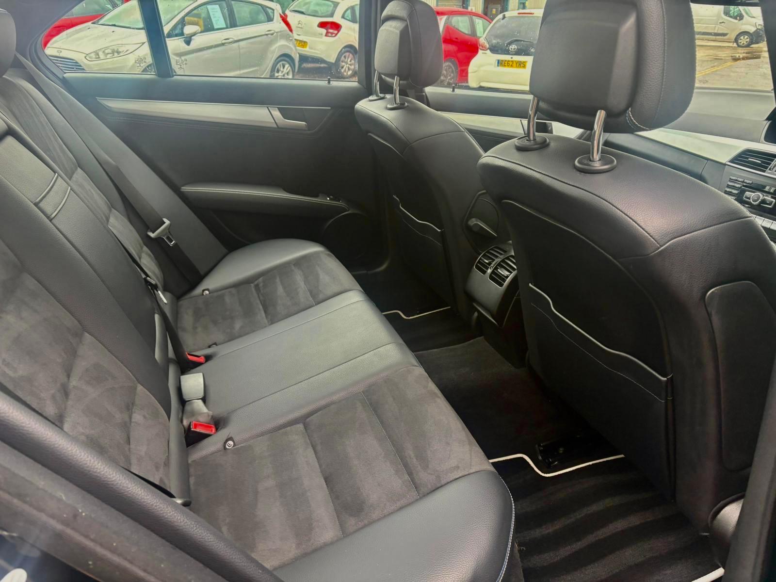 2014 Mercedes C220 CDI AMG LINE PREMIUM AUTO