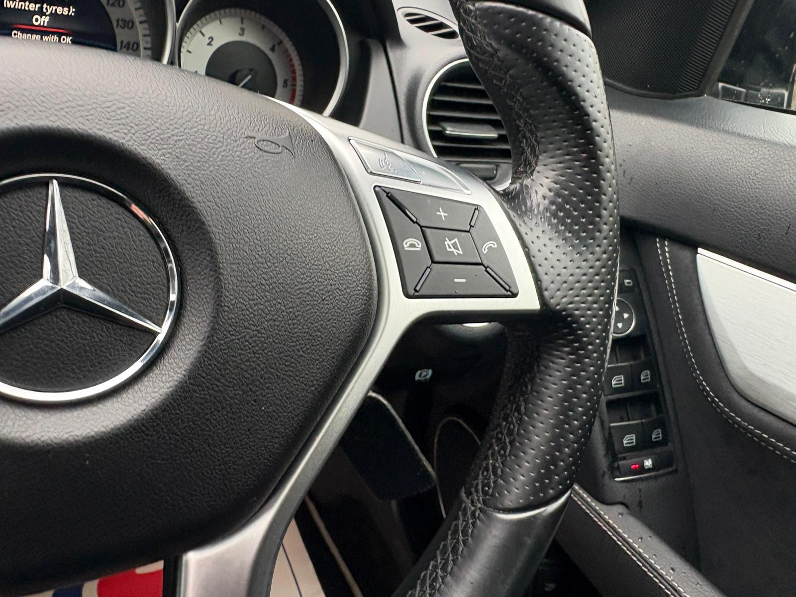 2014 Mercedes C220 CDI AMG LINE PREMIUM AUTO