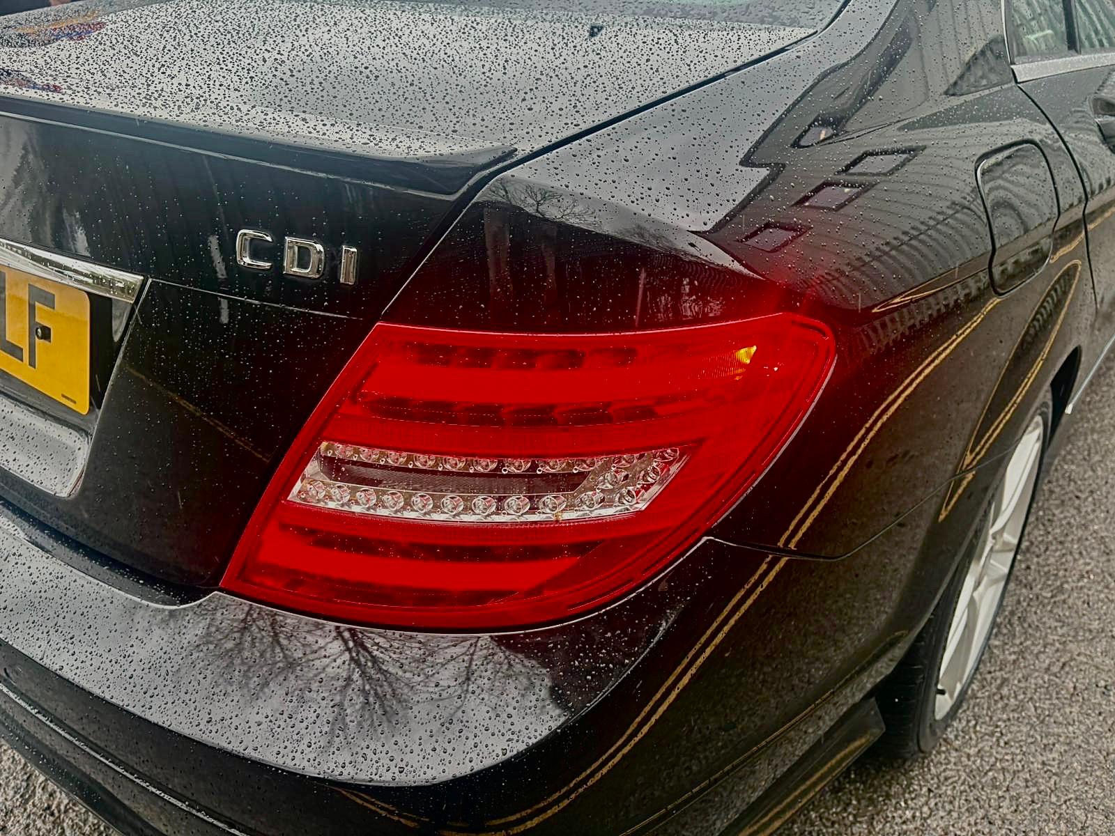 2014 Mercedes C220 CDI AMG LINE PREMIUM AUTO