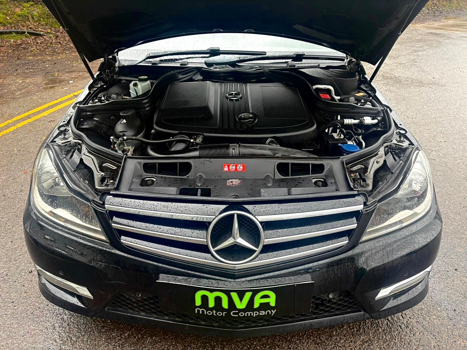 2014 Mercedes C220 CDI AMG LINE PREMIUM AUTO