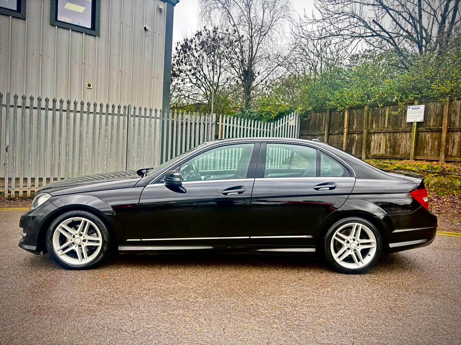 2014 Mercedes C220 CDI AMG LINE PREMIUM AUTO