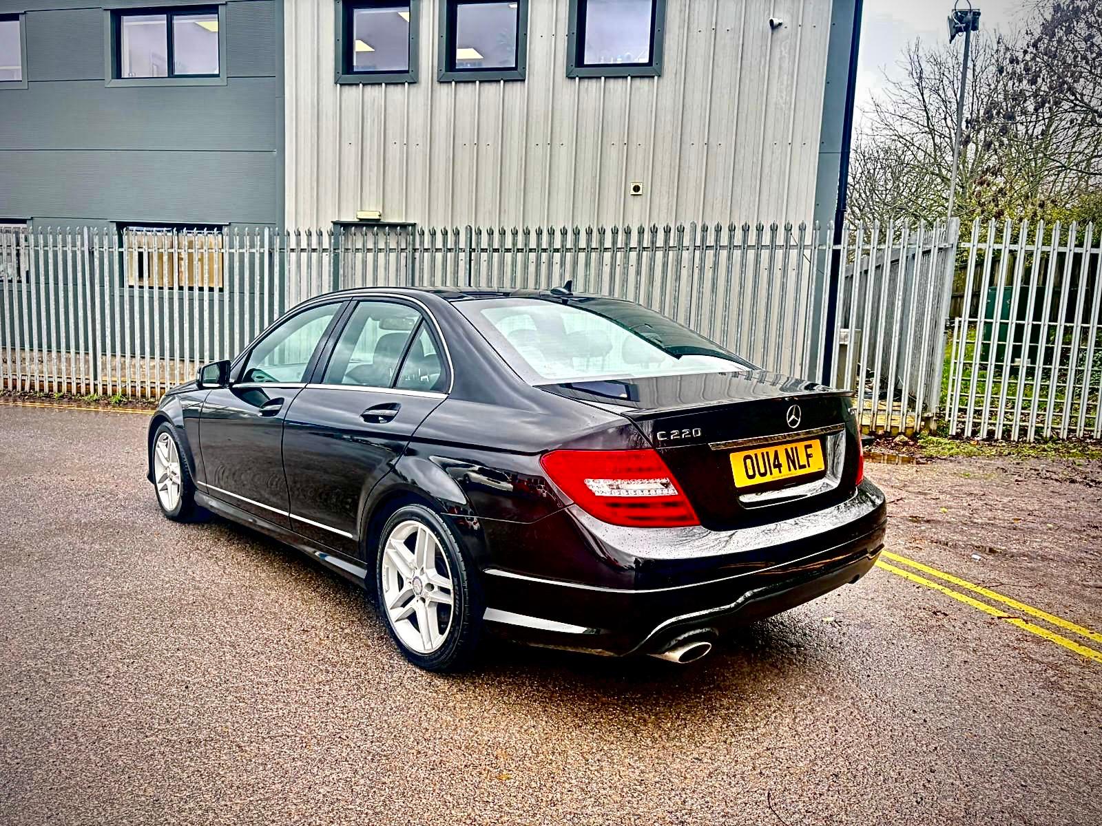 2014 Mercedes C220 CDI AMG LINE PREMIUM AUTO