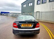 2014 Mercedes C220 CDI AMG LINE PREMIUM AUTO