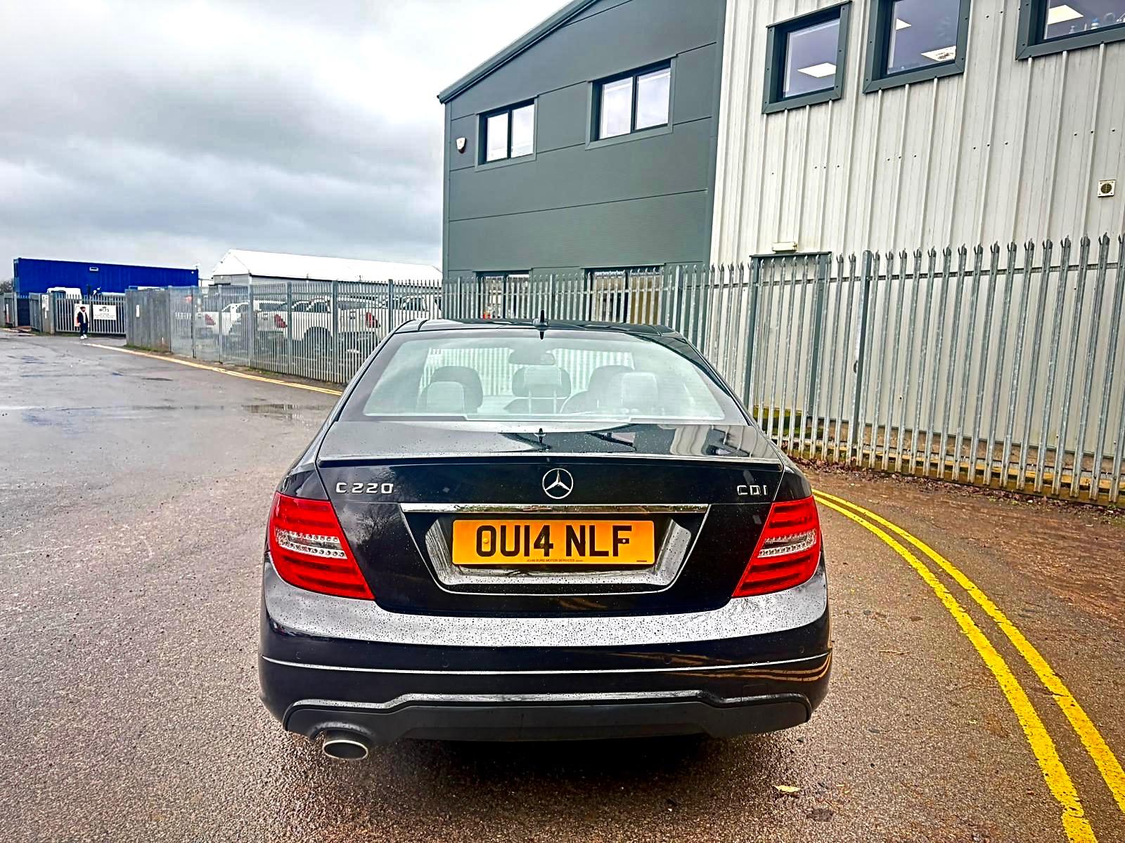 2014 Mercedes C220 CDI AMG LINE PREMIUM AUTO