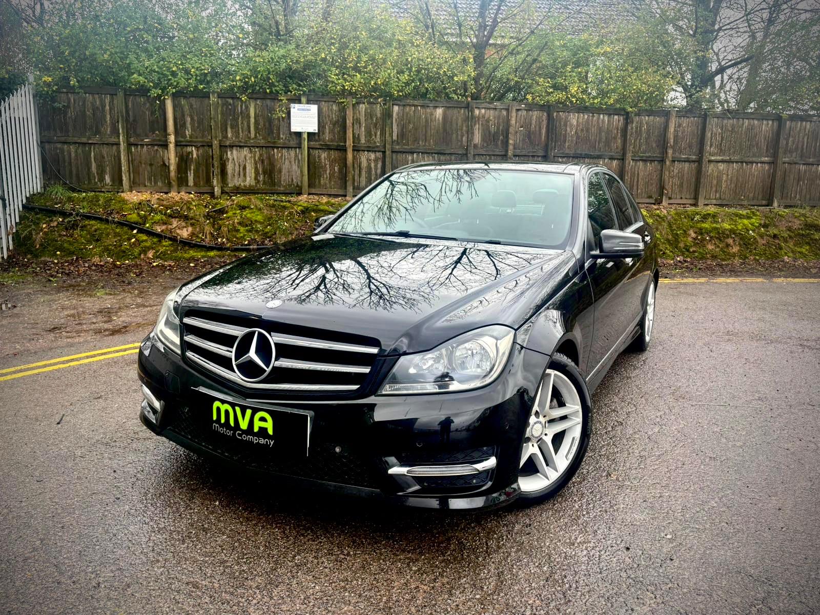 2014 Mercedes C220 CDI AMG LINE PREMIUM AUTO