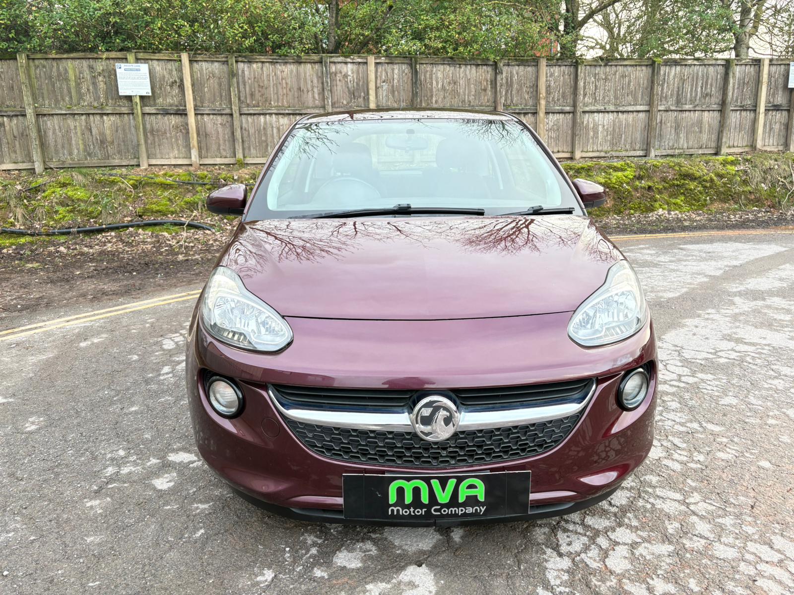 2015 Vauxhall Addam Jam 1.2 Petrol